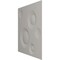 Ekena Millwork 19 5/8in. W x 19 5/8in. H Cole EnduraWall Decorative 3D Wall Panel Covers 2.67 Sq. Ft. WP20X20COCGH - alternate 4